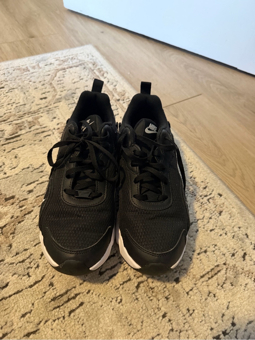 Nike Black and White Athletic Sneakers